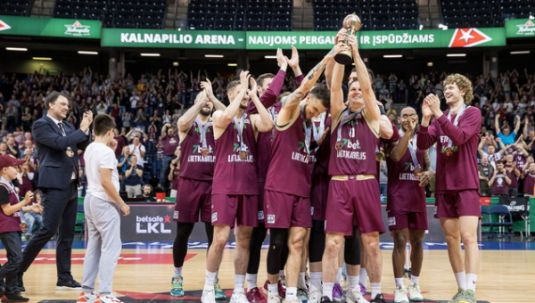 Vilniečių barjerą peršokęs „Lietkabelis“ – bronzinis LKL prizininkas